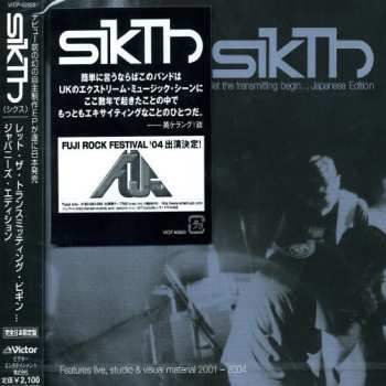 Album Sikth: Let The Transmitting Begin...