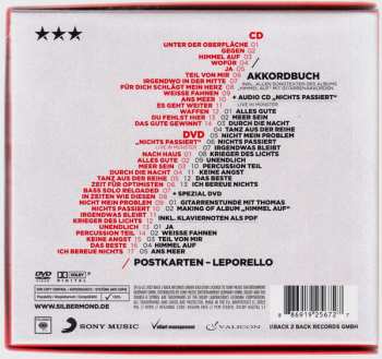 2CD/2DVD/Box Set Silbermond: Himmel Auf LTD