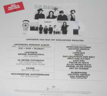 2LP/CD/DVD/Box Set/Blu-ray Silbermond: Leichtes Gepäck LTD | CLR