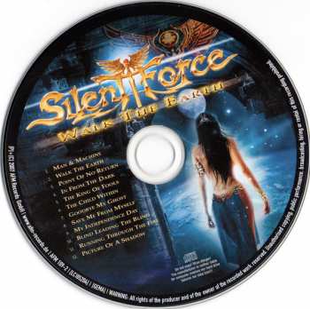CD Silent Force: Walk The Earth