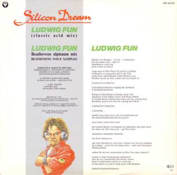 LP Silicon Dream: Ludwig Fun (Classic Acid Mix) CLR