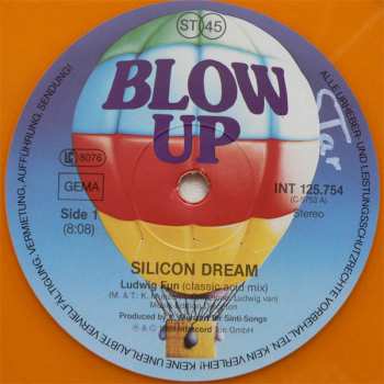 LP Silicon Dream: Ludwig Fun (Classic Acid Mix) CLR