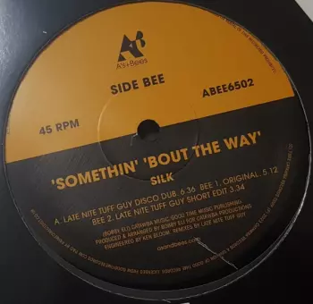 Somethin' 'Bout The Way