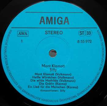 LP Silly: Mont Klamott