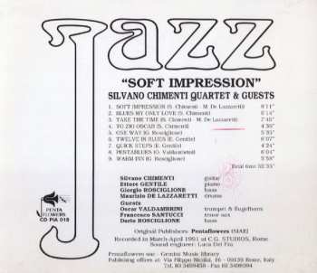 CD Silvano Chimenti Quartet: Soft Impressions