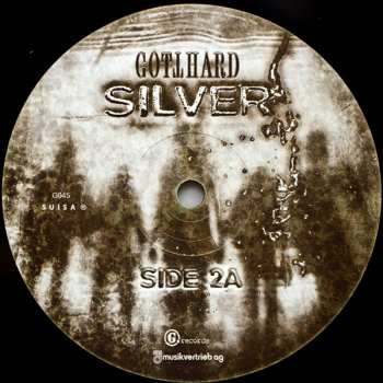 2LP Gotthard: Silver