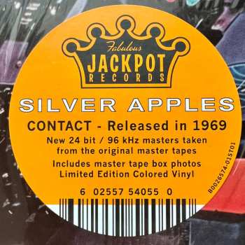 LP Silver Apples: Contact CLR | LTD