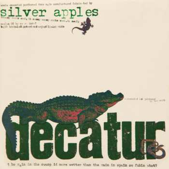 CD Silver Apples: Decatur