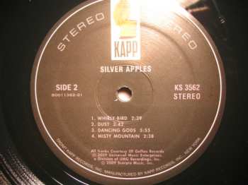 LP Silver Apples: Silver Apples LTD