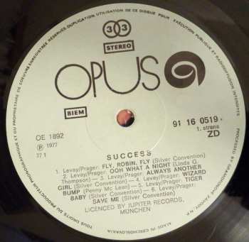 LP Silver Convention: Success