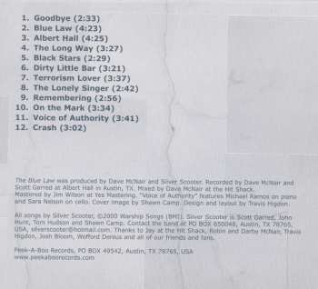 CD Silver Scooter: The Blue Law