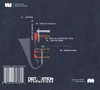 CD Silver Walks: Various Positions