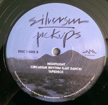 2LP Silversun Pickups: Better Nature