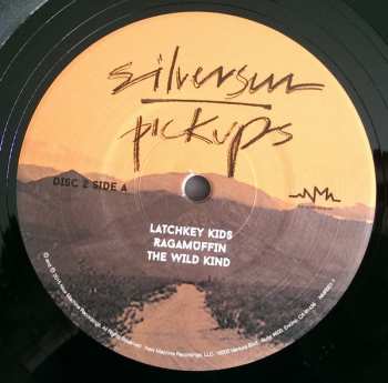2LP Silversun Pickups: Better Nature