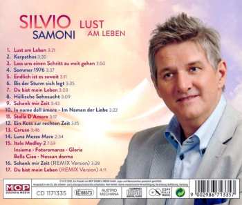CD Silvio Samoni: Lust Am Leben
