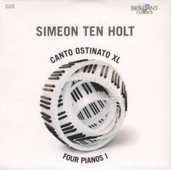 12CD/Box Set Simeon ten Holt: Canto Ostinato XL