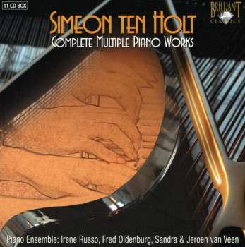 Album Simeon ten Holt: Complete Multiple Piano Works