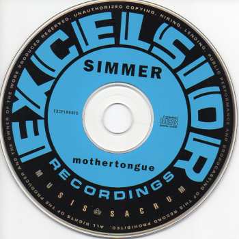 CD Simmer: Mothertongue