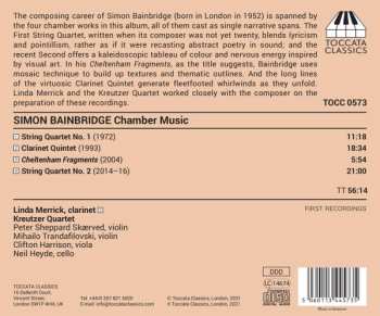CD The Kreutzer Quartet: Chamber Music