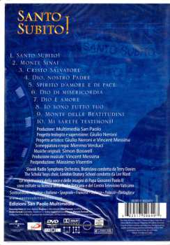 DVD His Holiness Pope John Paul II: Santo Subito Jan Paweł II 