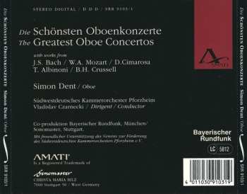 CD Südwestdeutsches Kammerorchester: Die Schönsten Oboenkonzerte = The Greatest Oboe Concertos