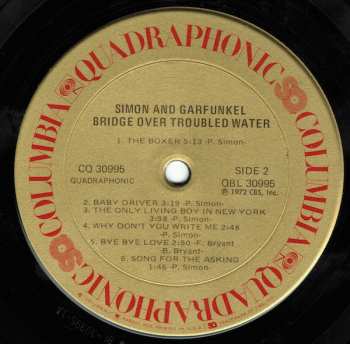 LP Simon & Garfunkel: Bridge Over Troubled Water