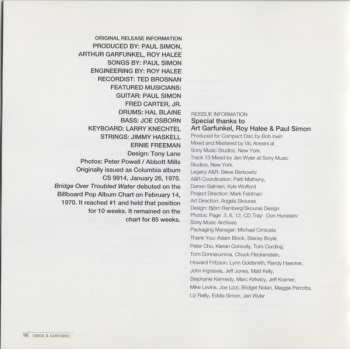CD Simon & Garfunkel: Bridge Over Troubled Water = 明日に架ける橋