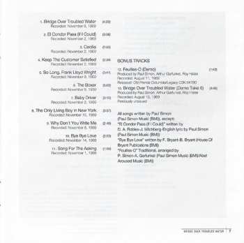 CD Simon & Garfunkel: Bridge Over Troubled Water