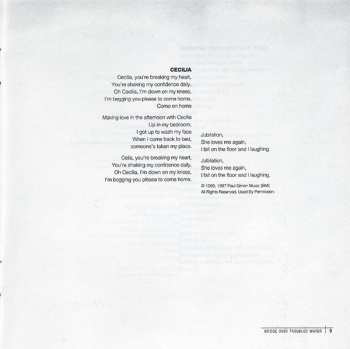 CD Simon & Garfunkel: Bridge Over Troubled Water