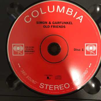 3CD/Box Set Simon & Garfunkel: Old Friends