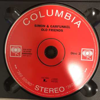 3CD/Box Set Simon & Garfunkel: Old Friends