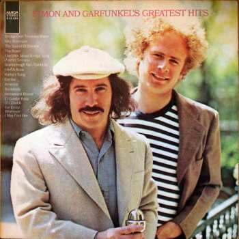 LP Simon & Garfunkel: Simon And Garfunkel's Greatest Hits