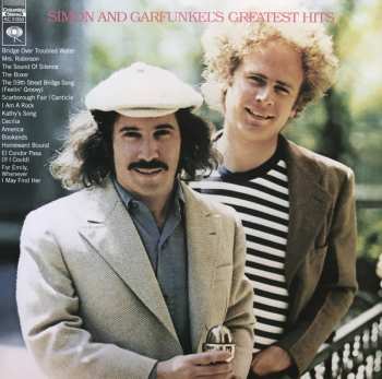 LP Simon & Garfunkel: Simon And Garfunkel's Greatest Hits