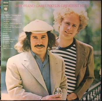 LP Simon & Garfunkel: Simon And Garfunkel's Greatest Hits