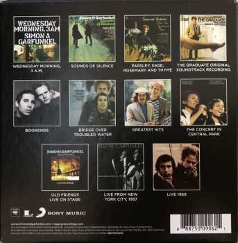12CD/Box Set Simon & Garfunkel: The Complete Albums Collection