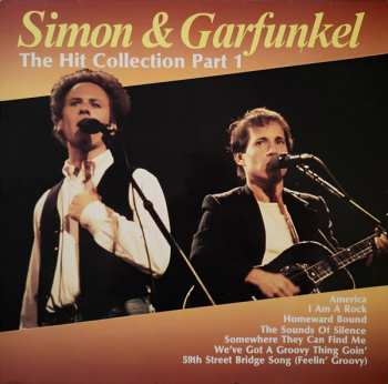 LP Simon & Garfunkel: The Hits Collection Part 1