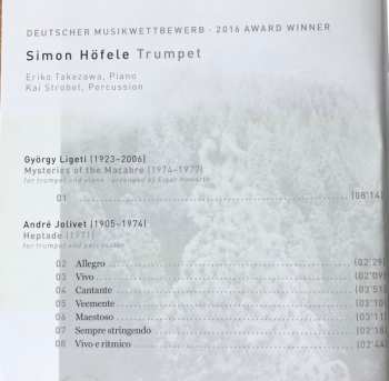 CD Simon Höfele: Mysteries