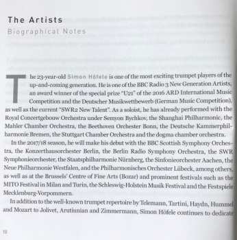 CD Simon Höfele: Mysteries