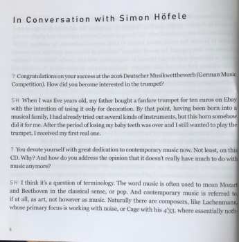 CD Simon Höfele: Mysteries