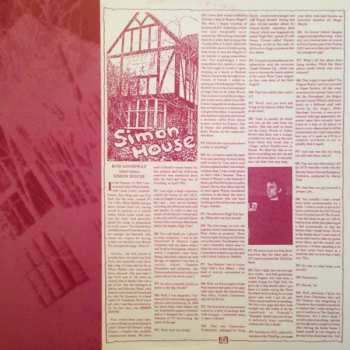 LP Simon House: House Of Dreams LTD