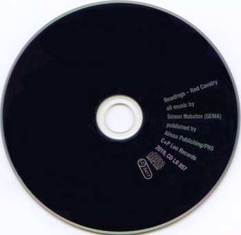 CD Simon Nabatov: Readings - Red Cavalry