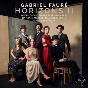 Album Simon / Pierre Fou Zaoui: Horizons Ii