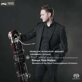 SACD Simon Van Holen: Pro Contra! (Works for Bassoon & Contrabassoon)