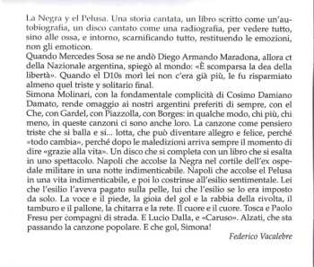 CD Simona Molinari: Hasta Siempre Mercedes 