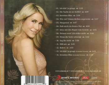 CD Simone: Morgenrot