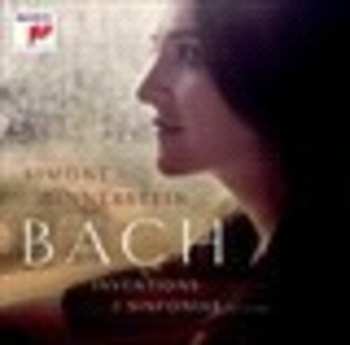 Album Simone Dinnerstein: Bach - Inventions & Sinfonias