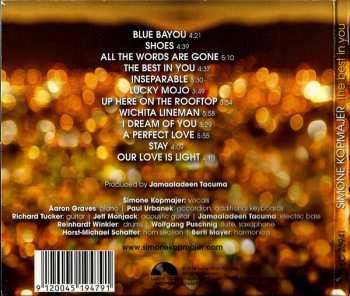 CD Simone Kopmajer: The Best In You