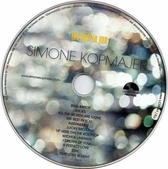 CD Simone Kopmajer: The Best In You
