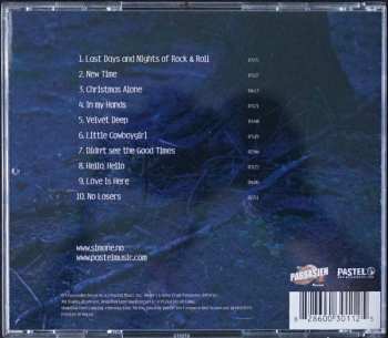 CD Simone Larsen: Last Days And Nights