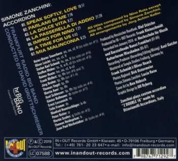 CD Frankfurt Radio Big Band: Play The Music Of Nino Rota